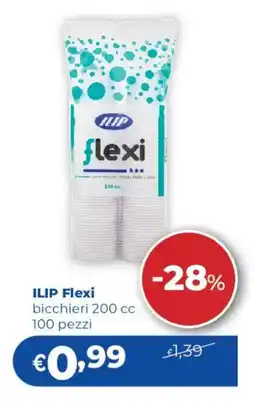 Acqua & Sapone ILIP Flexi bicchieri offerta