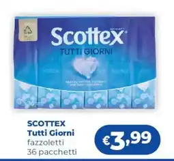 Acqua & Sapone Scottex Tutti Giorni offerta