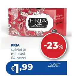 Acqua & Sapone Fria salviette milleusi offerta