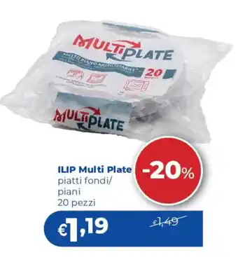 Acqua & Sapone ILIP Multi Plate offerta