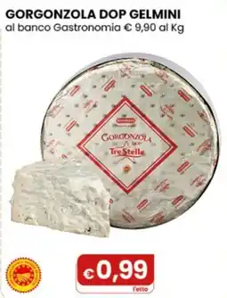 Gala Supermercati Gorgonzola DOP Gelmini offerta