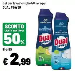 Iper La Grande Gel per lavastoviglie Dual Power offerta