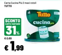 Iper La Grande Carta Cucina Più Tutto offerta