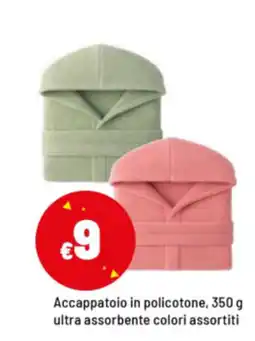 Iper La Grande Accappatoio in policotone offerta