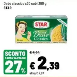 Iper La Grande Dado classico STAR offerta