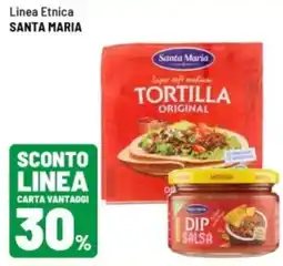 Iper La Grande Tortilla original Santa Maria offerta