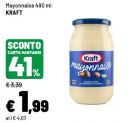 Iper La Grande Mayonnaise Kraft offerta