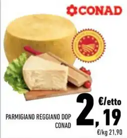 Conad Margherita Parmigiano Reggiano DOP Conad offerta