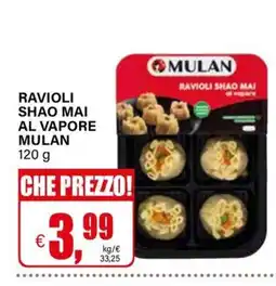 Il Gigante Ravioli shao mai mulan offerta