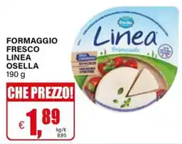 Il Gigante Formaggio fresco Linea Osella offerta
