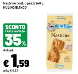 Iper La Grande Nastrine Mulino Bianco offerta