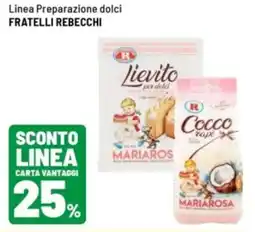 Iper La Grande Lievito per dolci Mariarosa offerta