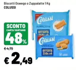 Iper La Grande Biscotti Colussi offerta