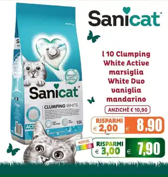 Sanicat Clumping White