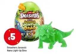 Iper La Grande Smashers Jurassic Nano Light-Up Dino offerta
