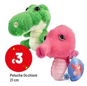 Peluche Occhioni