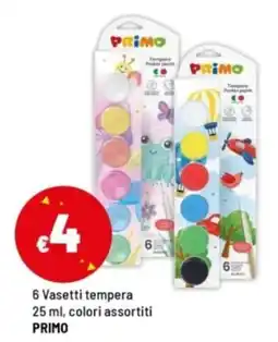 Iper La Grande Vasetti tempera PRIMO offerta
