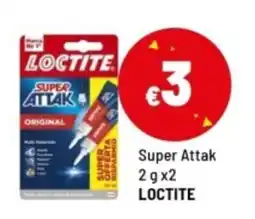 Iper La Grande Super Attak LOCTITE offerta