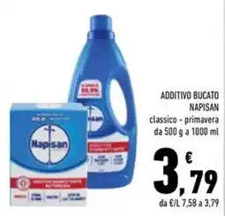 Conad Superstore Additivo bucato Napisan classico - primavera offerta