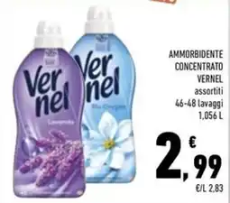 Conad Superstore Ammorbidente concentrato Vernel offerta
