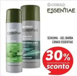 Conad Superstore Schiuma - Gel Barba Conad Essentiae offerta