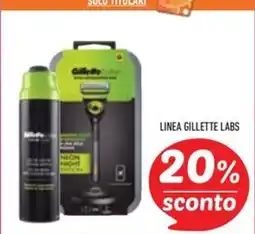 Conad Superstore Gillette Labs offerta