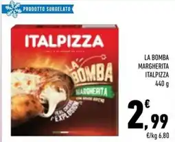 Conad City La bomba margherita Italpizza offerta