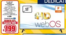 Il Gigante TV LED 43" Innohit offerta