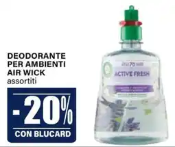 Il Gigante Deodorante per ambienti Air Wick assortiti offerta