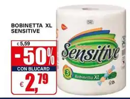 Il Gigante Bobinetta XL Sensitive offerta