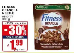 Il Gigante Fitness Granola Nestlé offerta