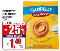 Il Gigante Biscotti Balocco offerta
