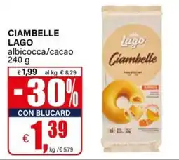 Il Gigante Ciambelle Lago offerta