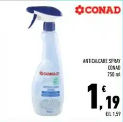 Conad Superstore Anticalcare spray Conad offerta