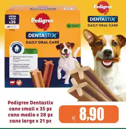 Elite Pet Pedigree Dentastix Daily Oral Care offerta