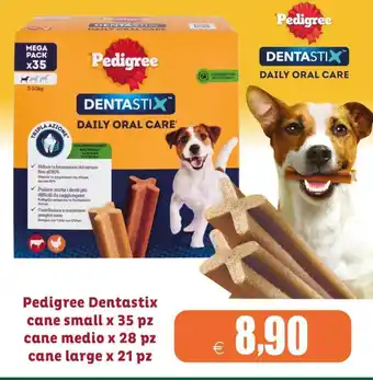 Pedigree Dentastix Daily Oral Care