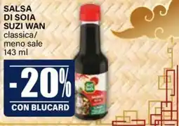 Il Gigante Salsa di soia Suzi Wan classica offerta