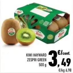 Conad City Kiwi Hayward Zespri Green offerta