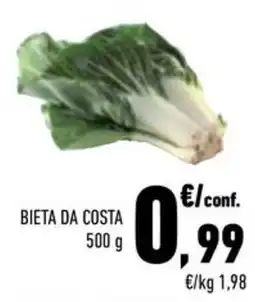 Conad City Bieta da costa offerta