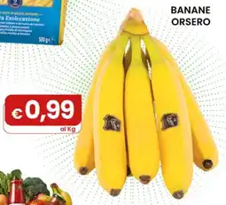 Gala Supermercati Banane Orsero offerta