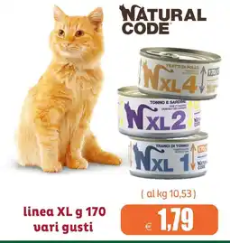 Elite Pet Natural Code linea XL offerta