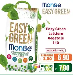 Elite Pet Easy Green Lettiera vegetale offerta