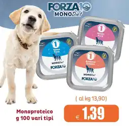 Elite Pet FORZA10 MONODiet offerta