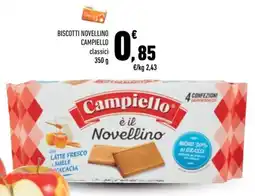 Conad City Biscotti Novellino Campiello Classici offerta