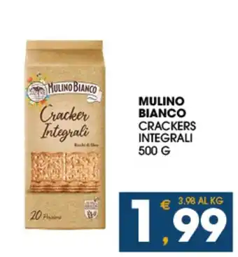Mulino Bianco Cracker Integrali