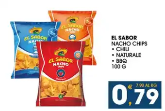 El Sabor nacho chips