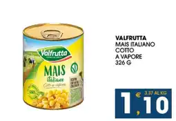SeBón Supermercati Valfrutta Mais italiano offerta