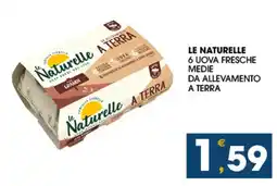 SeBón Supermercati Le Naturelle uova fresche offerta