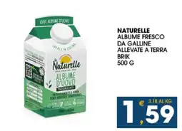SeBón Supermercati Naturelle albume d'uovo offerta