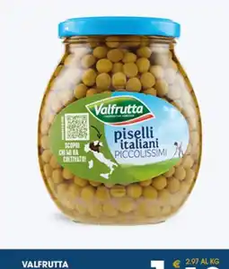 SeBón Supermercati Valfrutta piselli italiani piccolissimi offerta